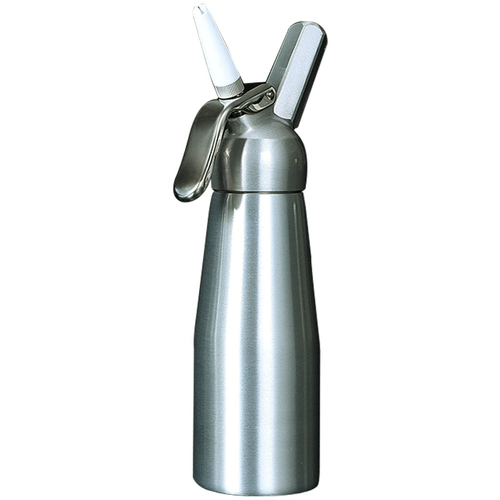 Lhopan Cream Gun Cream Foam Manual Milk Foam Aluminum Cream Foam Foam Decorative Gun