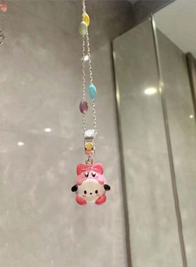 卡通星之卡比玉桂狗吊坠项链