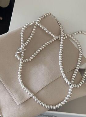 秋冬轻奢优雅精致时尚圆球锁骨链