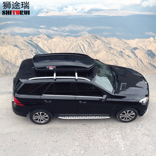 正品汽车车载车顶行李箱大容量 suv车顶箱 通用超薄旅行箱行李架 - 图2