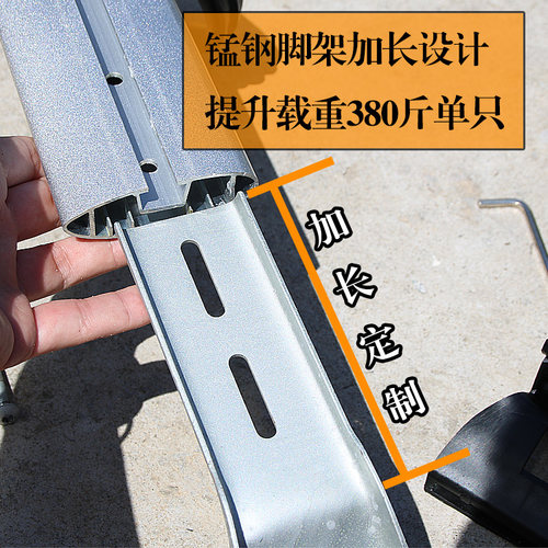 行李架横杆D60昂科威XC60欧蓝德途观缤智新胜达汽车车载鲨鱼横杆 - 图1