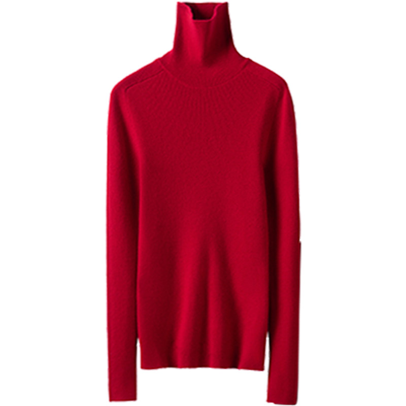 好穿气质到爆！高领羊绒衫女纯羊绒高领毛衣纯山羊绒针织毛衣冬季,淘宝优惠券,粉丝福利购,淘宝优惠卷