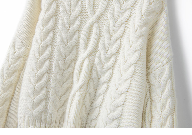 不挑人~不负她的美！！重磅加厚高领羊绒衫女纯羊绒毛衣套头宽松,淘宝优惠券,粉丝福利购,淘宝优惠卷