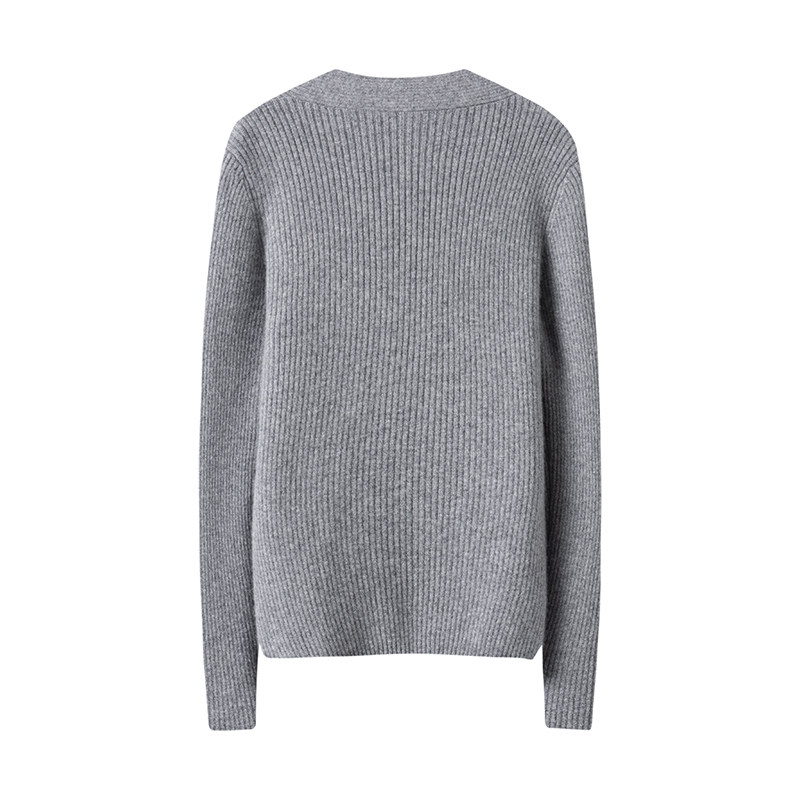 气质好吸睛~显瘦方领坑条羊绒衫女圆领纯羊绒毛衣针织打底衫秋冬,淘宝优惠券,粉丝福利购,淘宝优惠卷