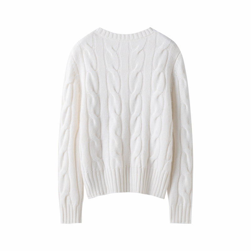 纯粹贵妇气场！加厚100%纯山羊绒衫女纯羊绒毛衣针织休闲直筒裤子,淘宝优惠券,粉丝福利购,淘宝优惠卷