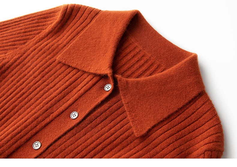 上身那叫好看！翻领羊绒开衫女纯山羊绒毛衣休闲裤喇叭裤羊绒套装,淘宝优惠券,粉丝福利购,淘宝优惠卷