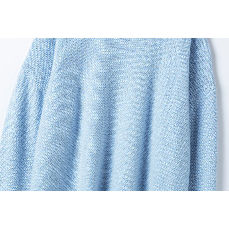 漫不经心的夺目！菠萝针纯山羊绒衫女圆领纯羊绒毛衣套头秋冬加厚,淘宝优惠券,粉丝福利购,淘宝优惠卷