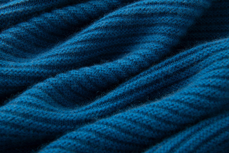 尖货~大克重坑条下摆开叉羊绒连衣裙中长款羊绒衫女圆领加厚慵懒,淘宝优惠券,粉丝福利购,淘宝优惠卷