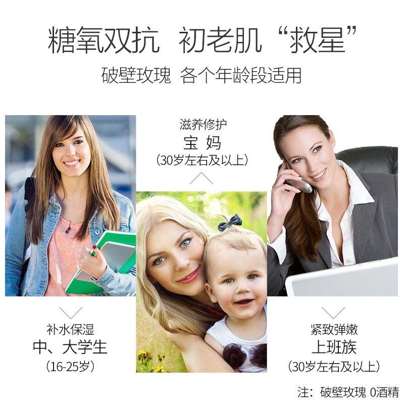 一叶子补水水乳抗初老护肤品女正品 一叶子雅印面部护理套装