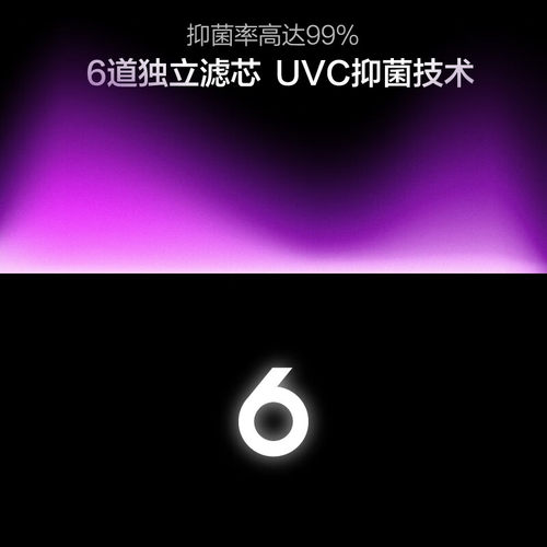复旦申花水管家净水器家用直饮厨下式厨房自来水过滤器杀菌无废水 - 图1