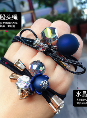 网红新款发绳秋季夏季夏天头饰品