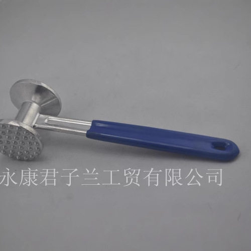 直供 小型肉锤铝合金制松敲打嫩肉西餐餐具牛排锤 LFGB测试 - 图0