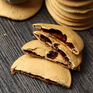 买2送1惠来红糖饼肚脐酥饼
