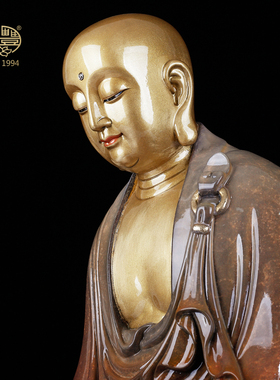 圣丰纯铜摆件作品收藏地藏王