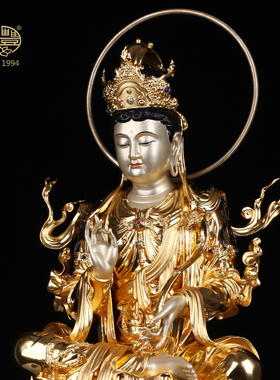 圣丰家居供奉客厅摆件华严三圣