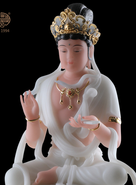 圣丰家居摆件客厅文殊普贤