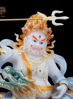 圣丰造像五路财神黄财神家居供奉