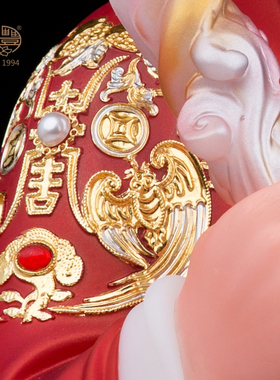 神像土地圣丰家居供奉