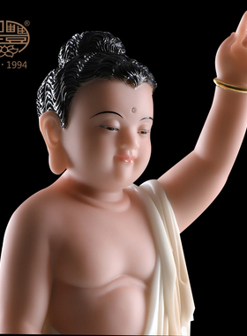 宝宝佛居家寺庙供奉摆件