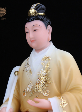 地母娘娘彩绘家居供奉摆件