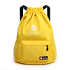Customized travel backpack women's 22 bunch pocket oxford cloth