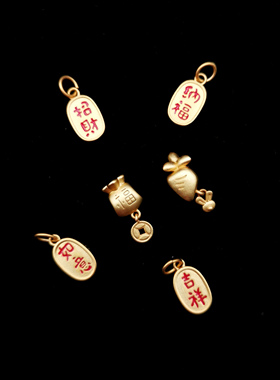 转运珠路路通大孔径手绳貔貅锦鲤