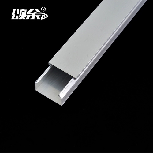 Открытый провод из алюминиевого сплава, сетевой кабель через стену, металлический проволочный желоб, артефакт, монтируемый на поверхность, квадратная ткань, ходьба, невидимое украшение