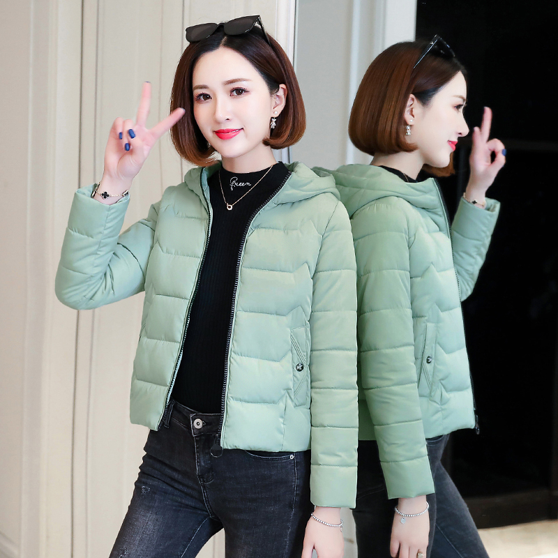 羽绒棉服女冬装 年新款棉衣韩版宽松妈妈棉袄短款加厚袄子外套 2019 羽绒棉服女冬装 年新款棉衣韩版宽松妈妈棉袄短款加厚袄子外套 2019