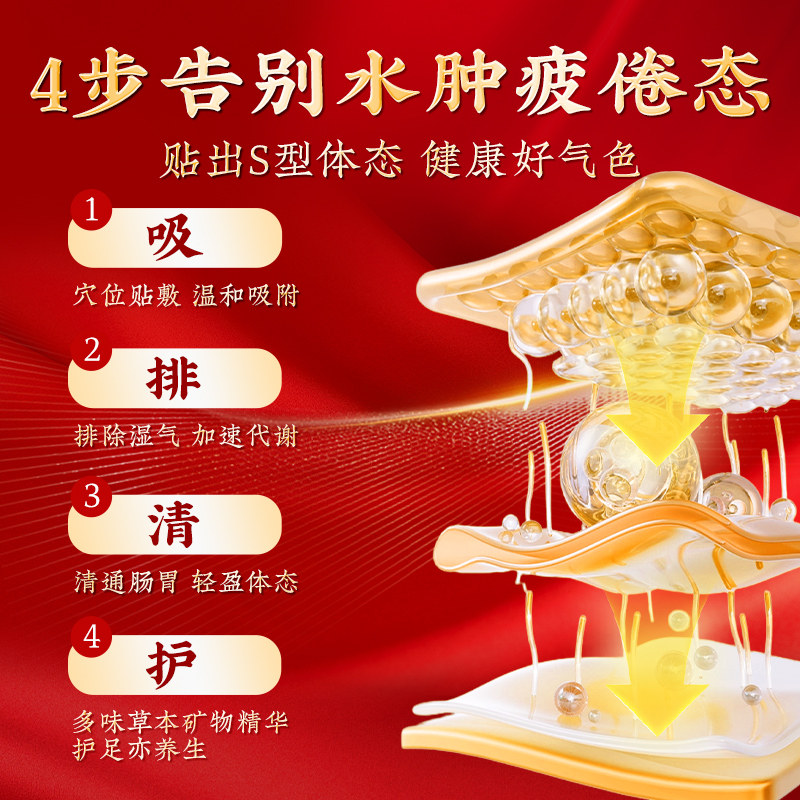 老北京艾草足贴去湿气非排毒排体内湿寒除湿祛湿寒贴脚贴足贴助眠,淘宝优惠券,粉丝福利购,淘宝优惠卷