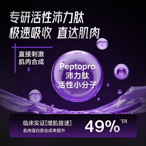 FoYes蛋白粉分离乳清蛋白粉健身男女增肌低脂乳清蛋白粉官方正品 - 图2