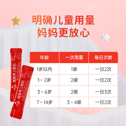 健兴醒脾养儿颗粒3盒装健胃健脾儿童养胃厌食症宝宝小儿开胃脾胃 - 图1