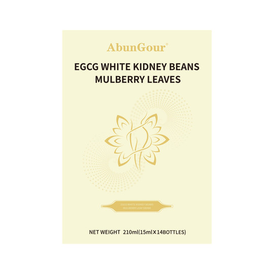 AbunGourEGCG white kidney bean mulberry leaf drink 210ml (15ml*14 pieces)