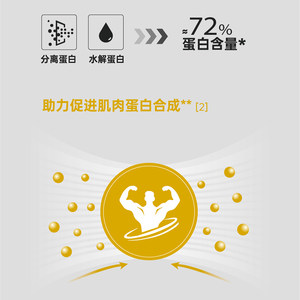 Muscletech肌肉科技白金乳清蛋白粉5磅健身男女瘦人塑形增肌粉