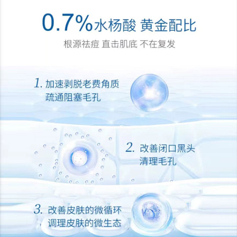 南雪祛痘霜水杨酸痘印修护祛痘膏 阿里健康大药房乳液/面霜