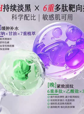 【正品】肝素钠乳霜多肽淡纹眼膏