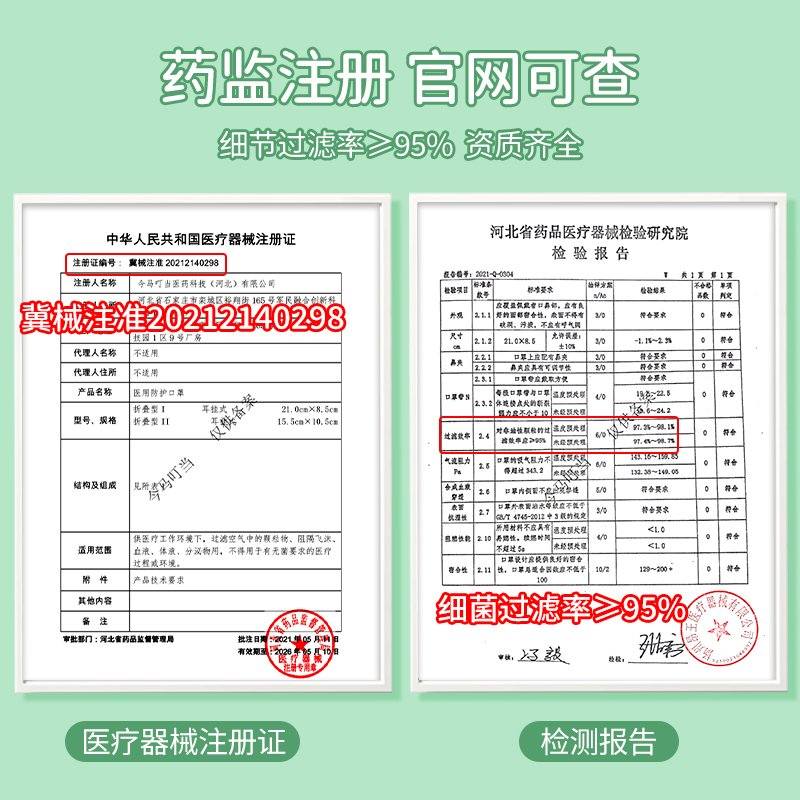 儿童n95级医用防护口罩医疗级别3到6岁上学夏季专用8到12国标kn-图3