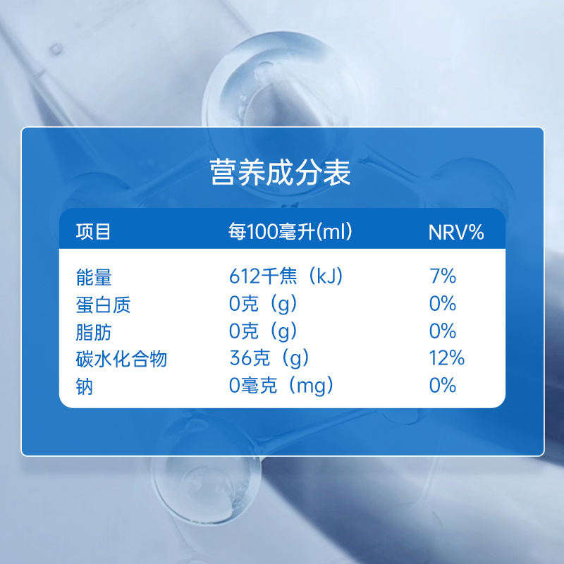 贝诺宁葡萄糖口服液补水液成人儿童葡萄糖溶液能量运动高反低血糖 - 图1