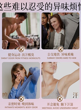 【官方正品】狐除臭止汗露喷雾