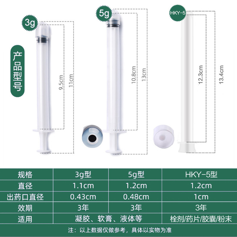 妇科阴道给药器一次性阴道凝胶给药肛门上药器推送助推器痔疮无菌 - 图0