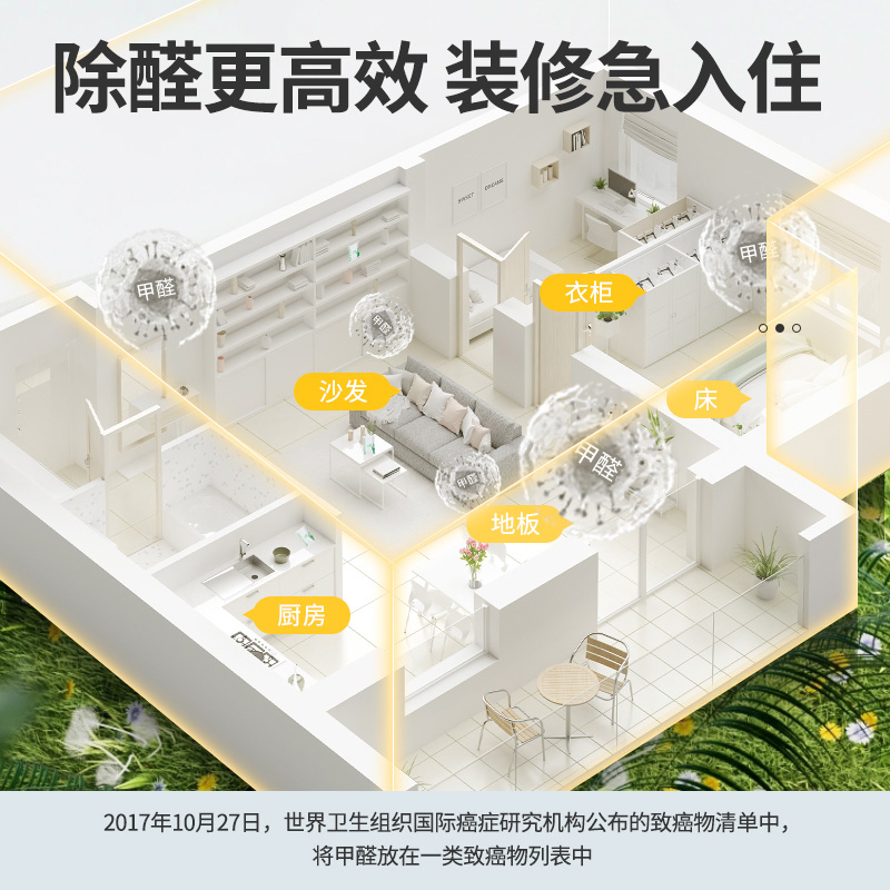 绿之源活性炭包除甲醛除味新房家用装修吸甲醛清除剂新车去味碳包 - 图3