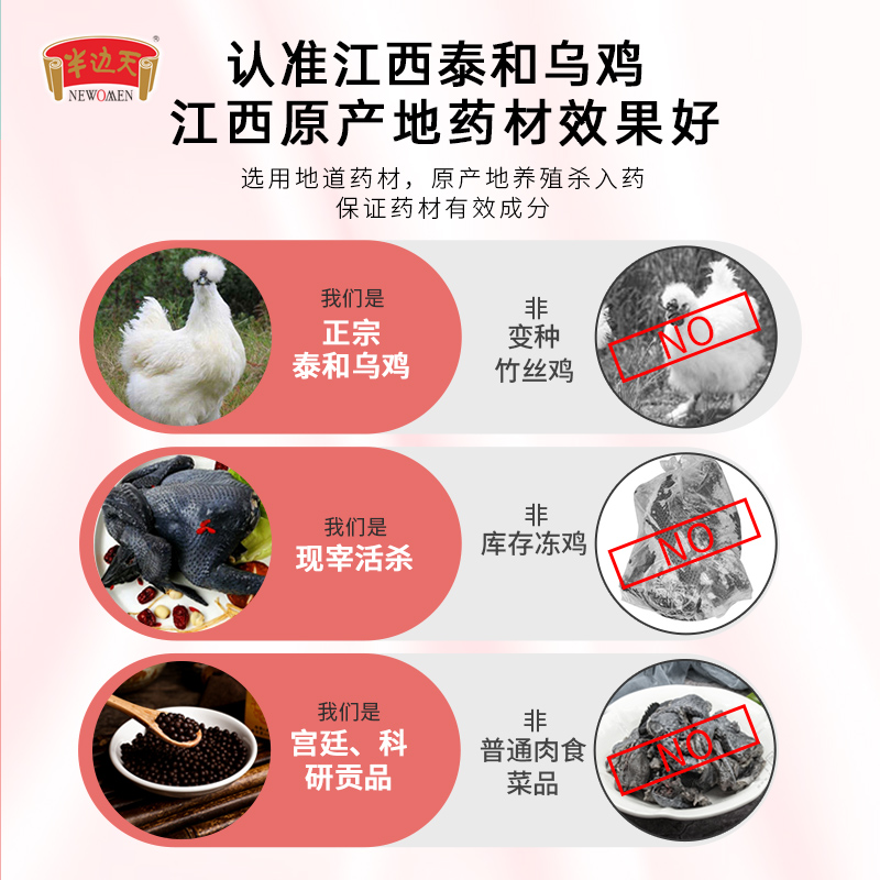 乌鸡白凤丸月经量少调理气血不足补气养血调经补血官方旗舰店正品-图1