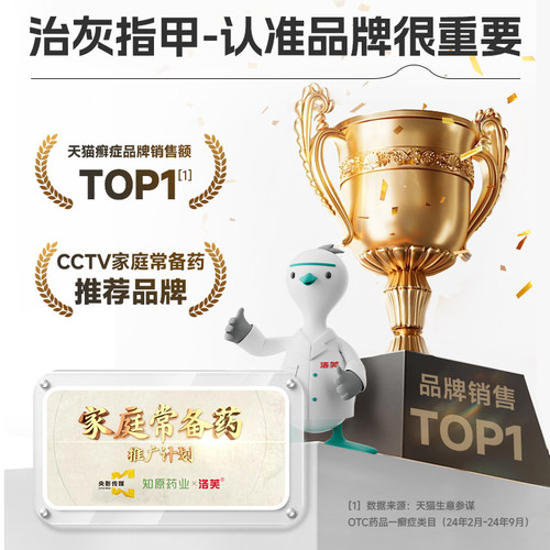 洛芙盐酸阿莫罗芬搽剂2.5ml官方正品灰指甲专用药阿莫罗芬搽剂 - 图3