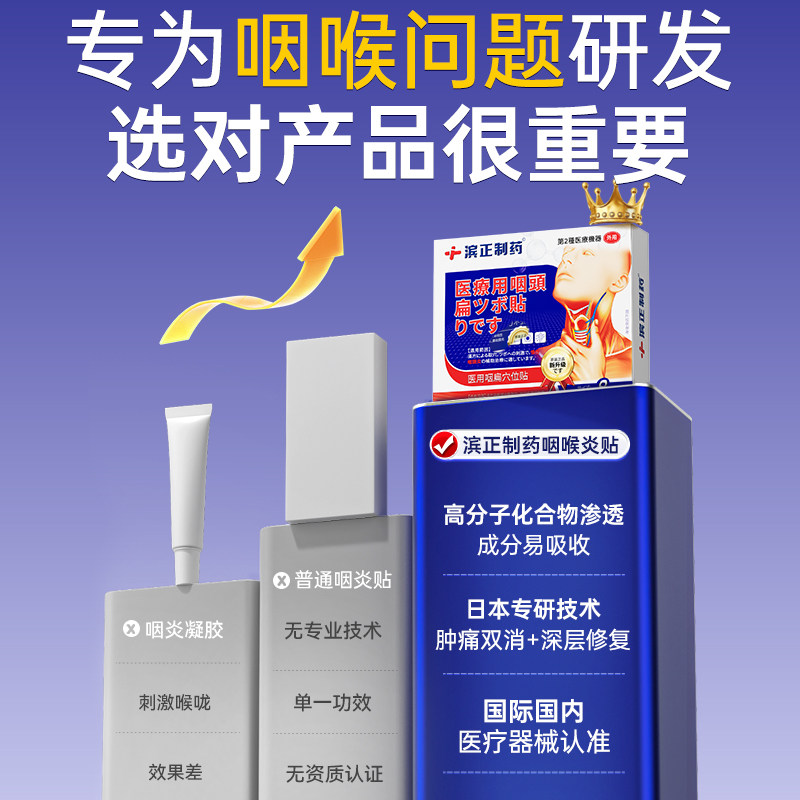 咽喉炎慢性咽炎根喉咙有痰异物感治疗咳嗽痒化痰止咳贴,淘宝优惠券,粉丝福利购,淘宝优惠卷