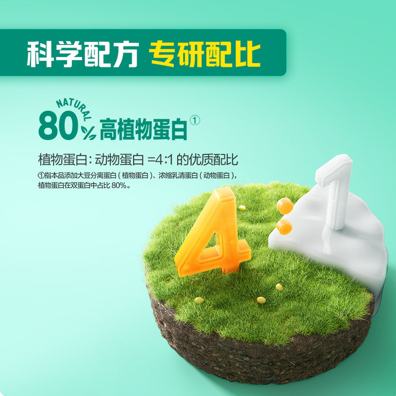 【年货送礼礼盒】养生堂蛋白粉中老年营养乳清蛋白质粉增强免疫力,淘宝优惠券,粉丝福利购,淘宝优惠卷