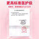 Medical grade metered sanitary napkins