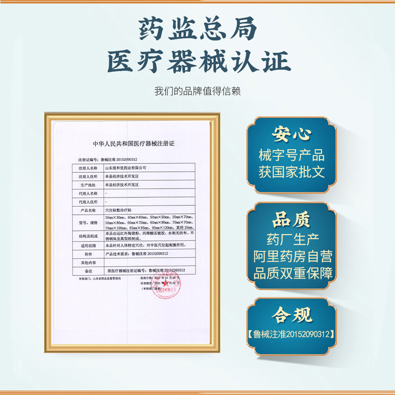 白云山乳腺散结贴小叶乳房疏通硬块肿块可搭配结节增生中药茶正品 - 图3