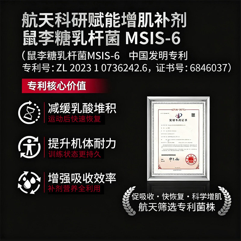 肌肉科技六星增肌粉益生菌复合乳清蛋白粉3磅增重6蛋白质健身SIX,淘宝优惠券,粉丝福利购,淘宝优惠卷