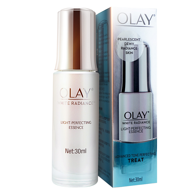 OLAY 30ml 玉蘭油淡斑小白瓶去黃美白煙酰胺補水保濕面部精華乳液女 OLAY 30ml 玉蘭油淡斑小白瓶去黃美白煙酰胺補水保濕面部精華乳液女