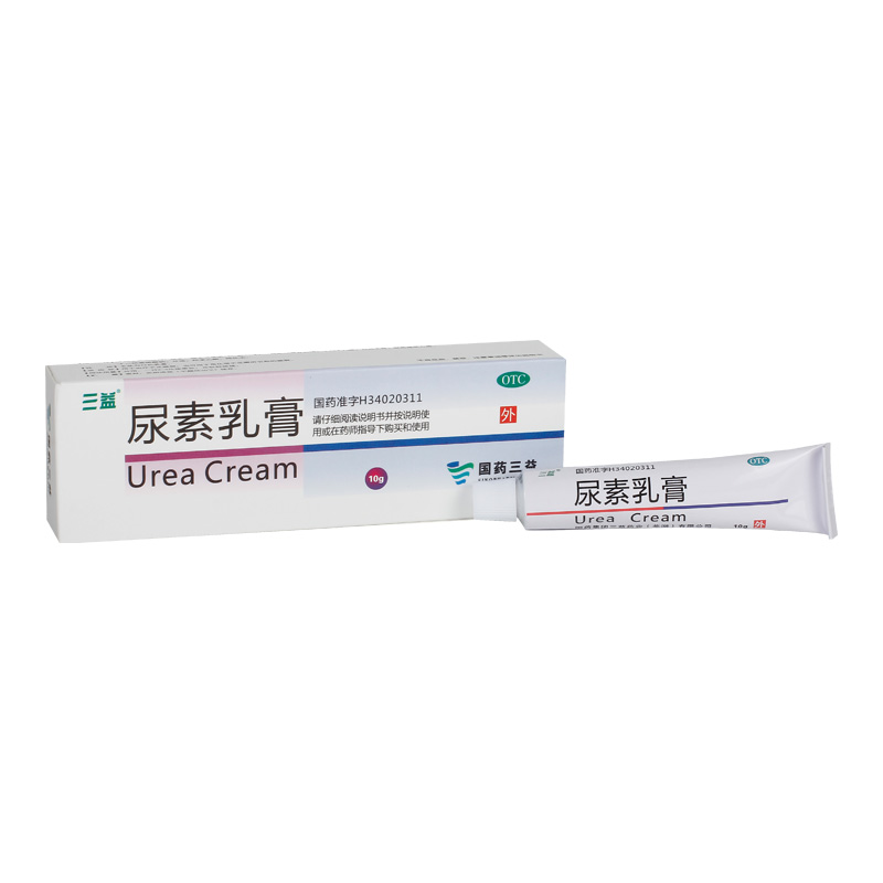 三益尿素乳膏10g*1支/盒手足皲裂防冻止痒真菌感染角化型手足癣-图1