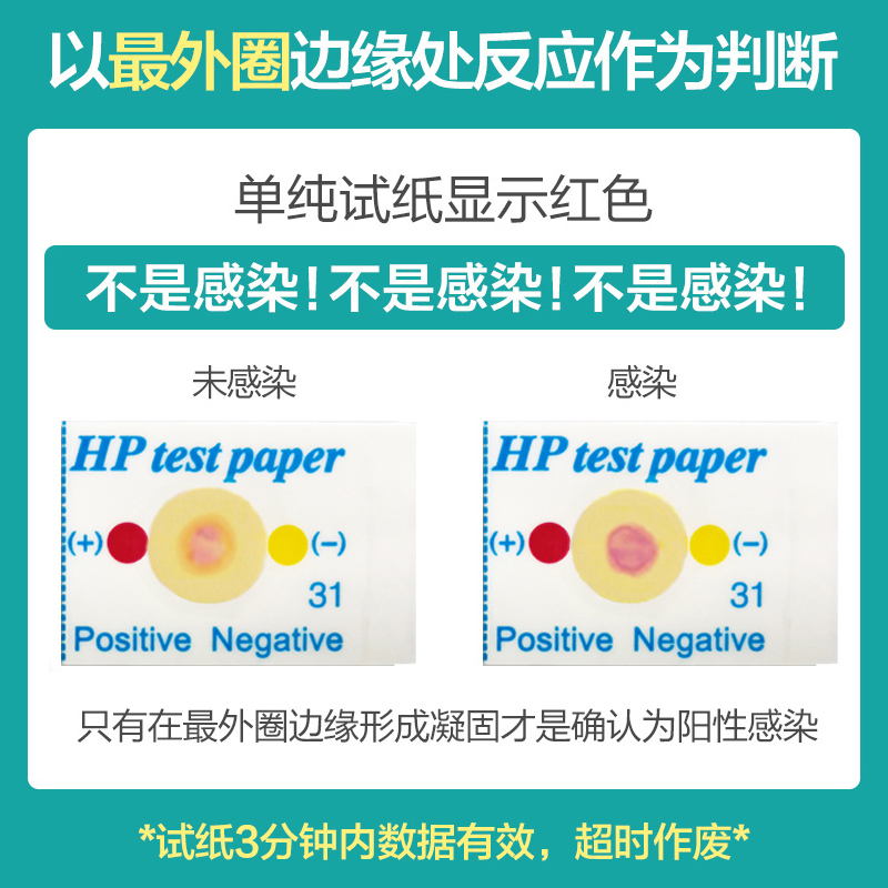 胃幽门螺螺旋杆菌检测试纸口臭自测测试纸非碳14吹气呼气卡漱口水-图1